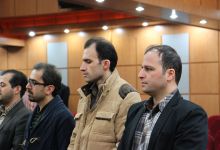 گزارش تصویری از مراسم تقدیر از کارمند نمونه در دانشگاه صنعتی شاهرود